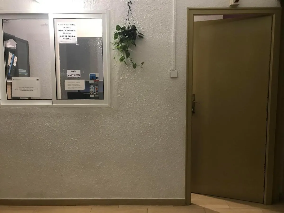 ** Guest house Hostal Muntaner Barcelona Spain